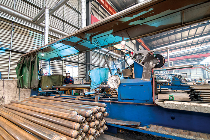 东城网架杆件自动焊接